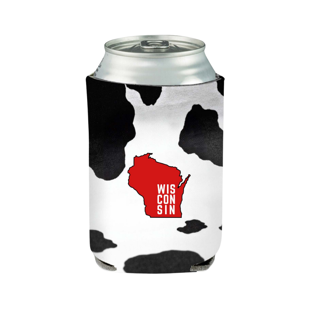 Red/White Cowzie