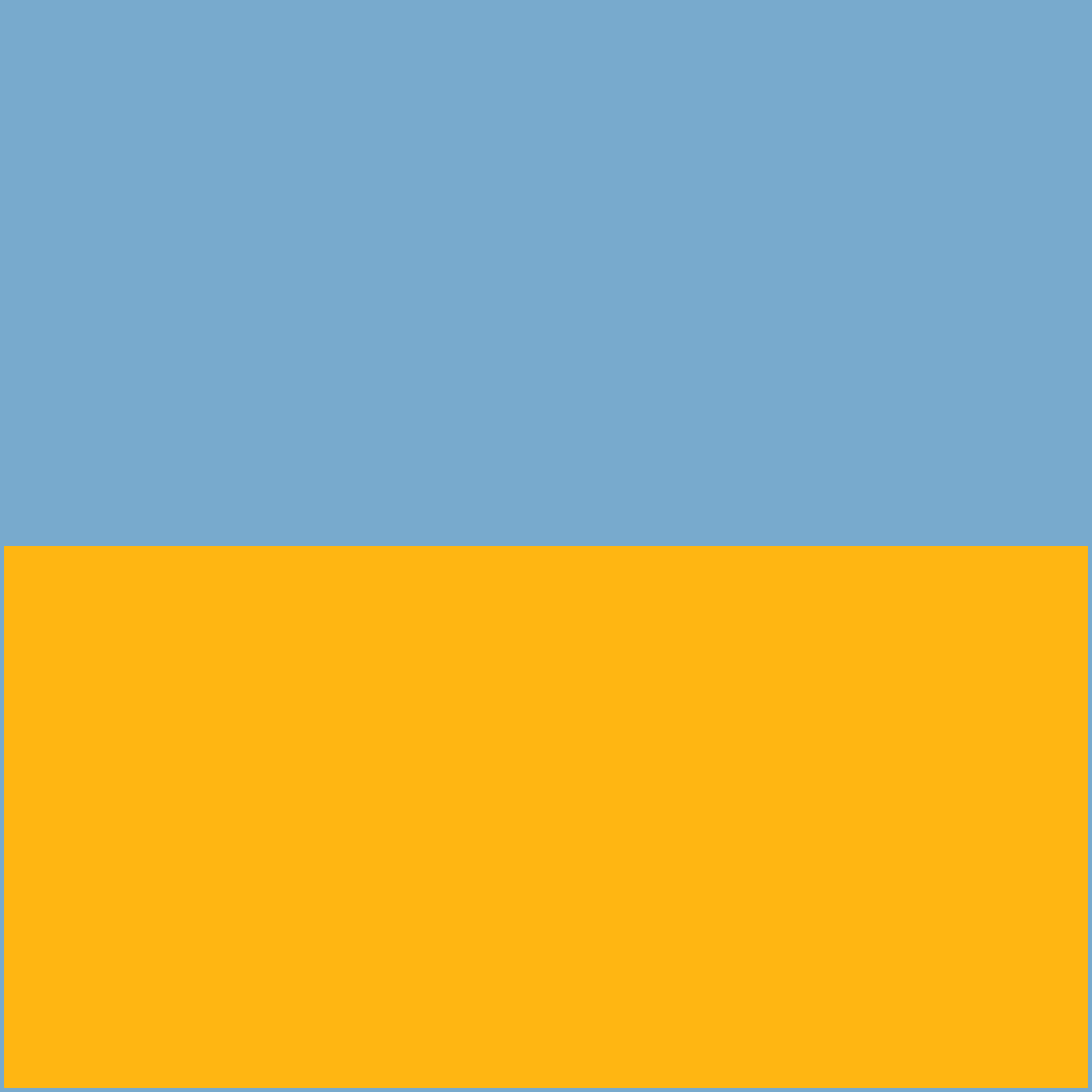 Light Blue/Gold RizBibs
