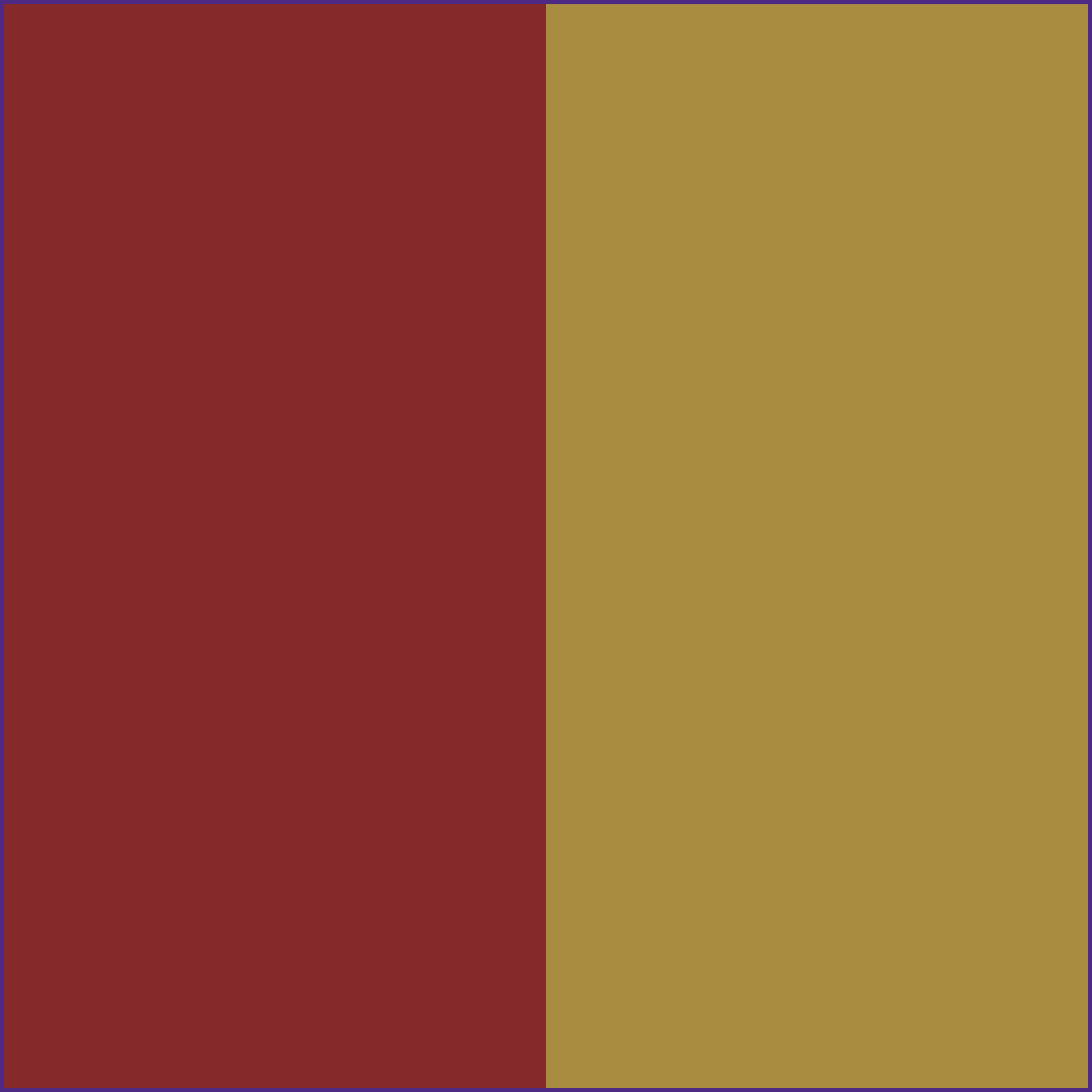 Maroon/Old Gold CowBibs