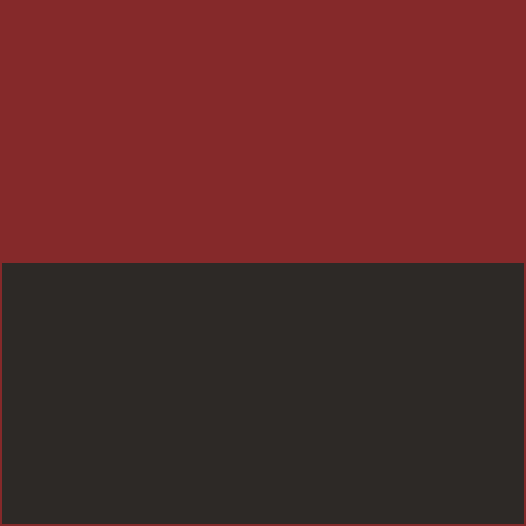 Maroon/Black RizBibs