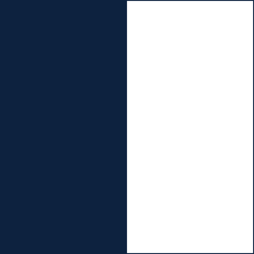 Navy/White CowBibs