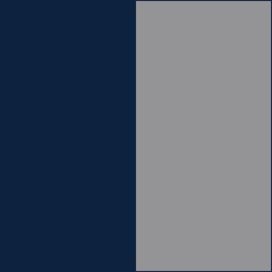 Navy/Gray CowBibs