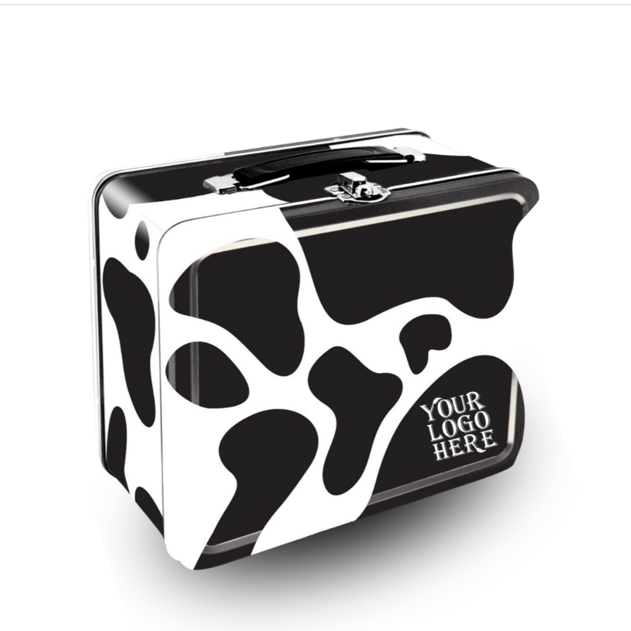 Cow Tin Lunchbox