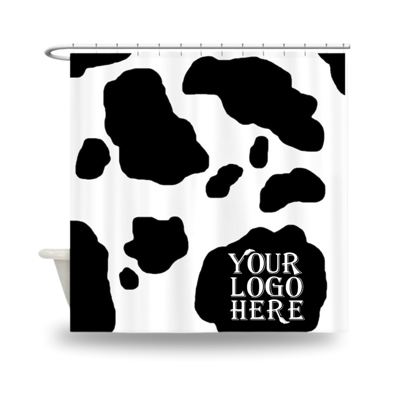 Cow Shower Curtain