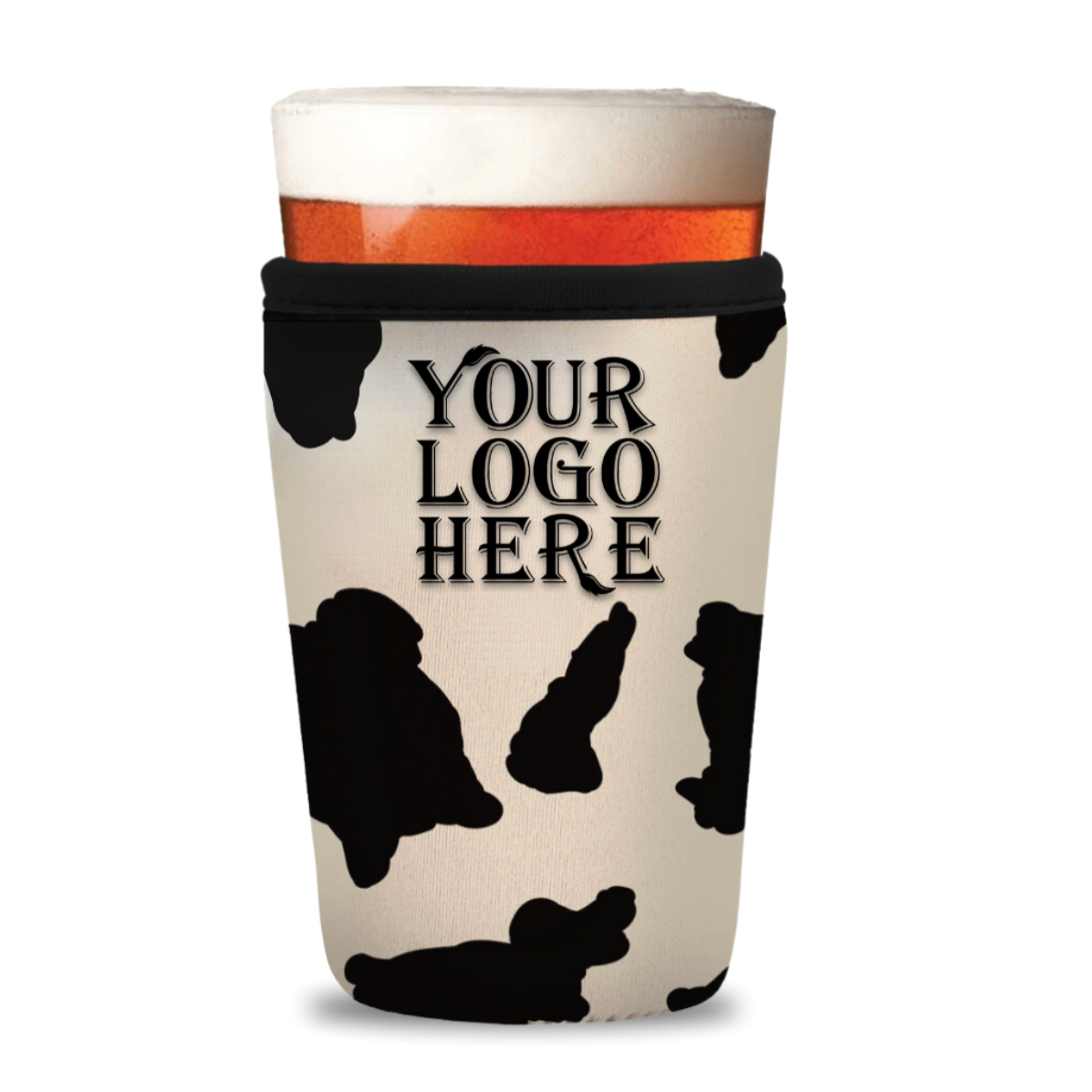 Cow Pint Koozie