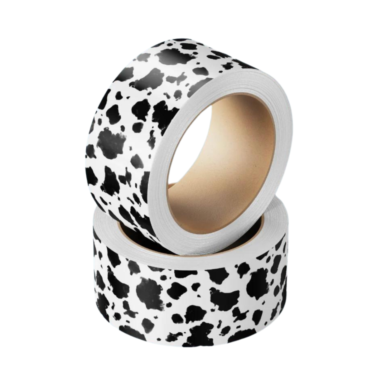 Cow Packing Tape (Your Logo Repeated)