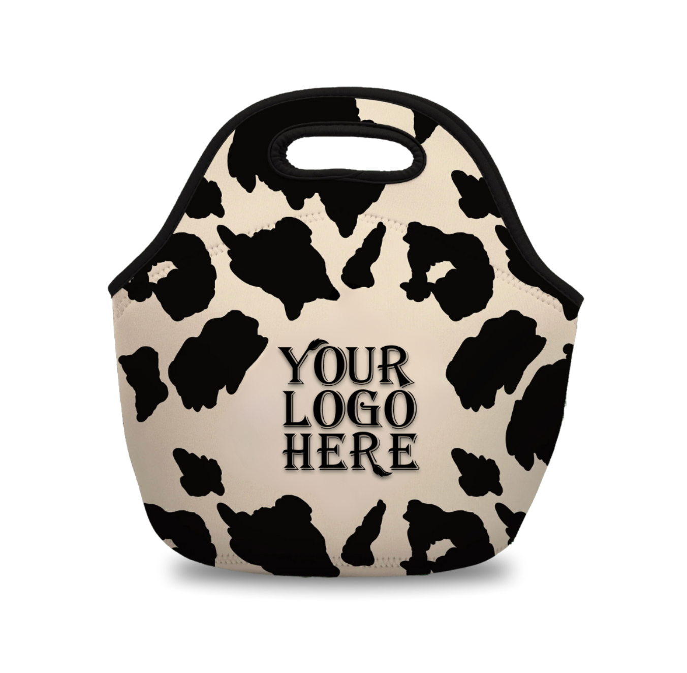 Cow Insulated Lunch Bag