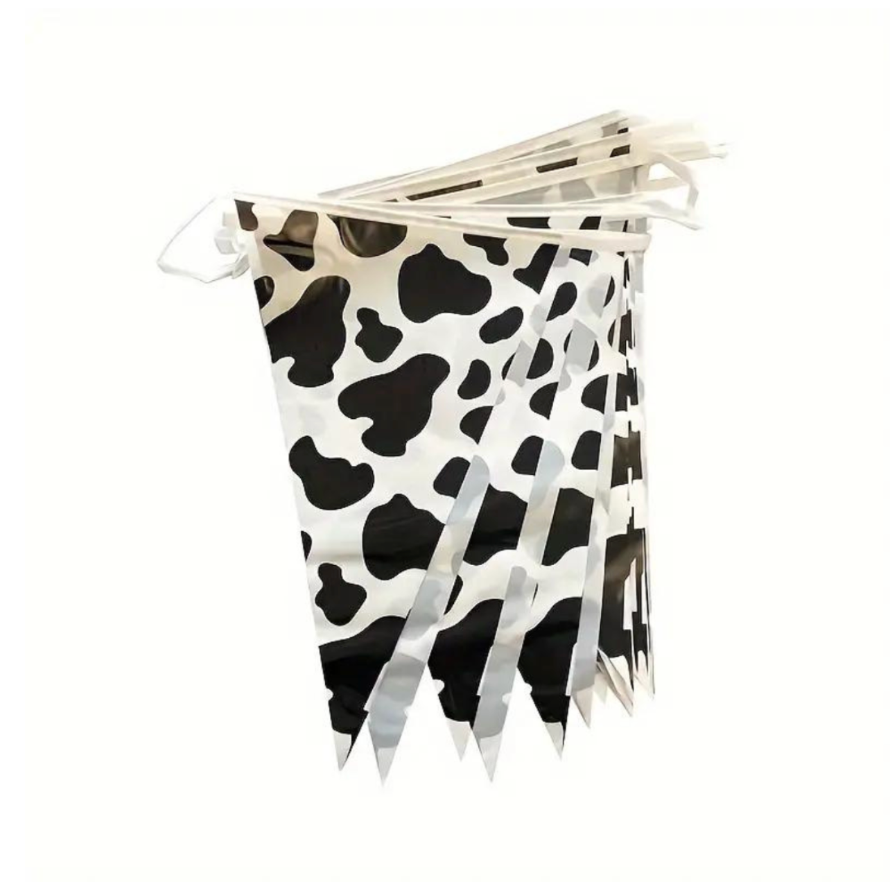 Cow Bunting Flags (Add Your Logo Anywhere)