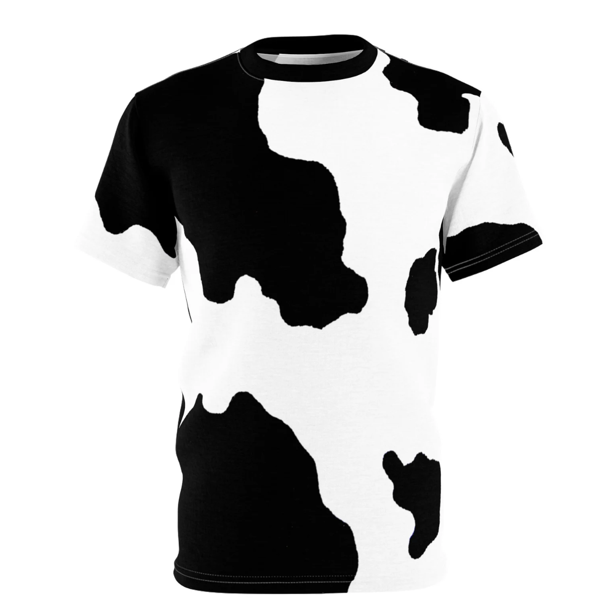Cow T-Shirt (Add Your Logo Anywhere)