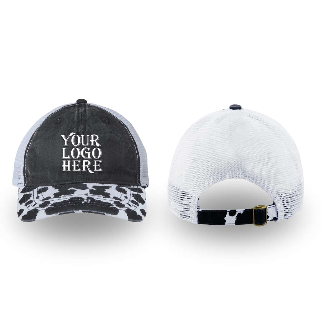 Cow Mesh-Back Hat