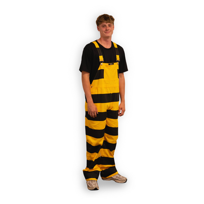 Gold/Black RizBibs