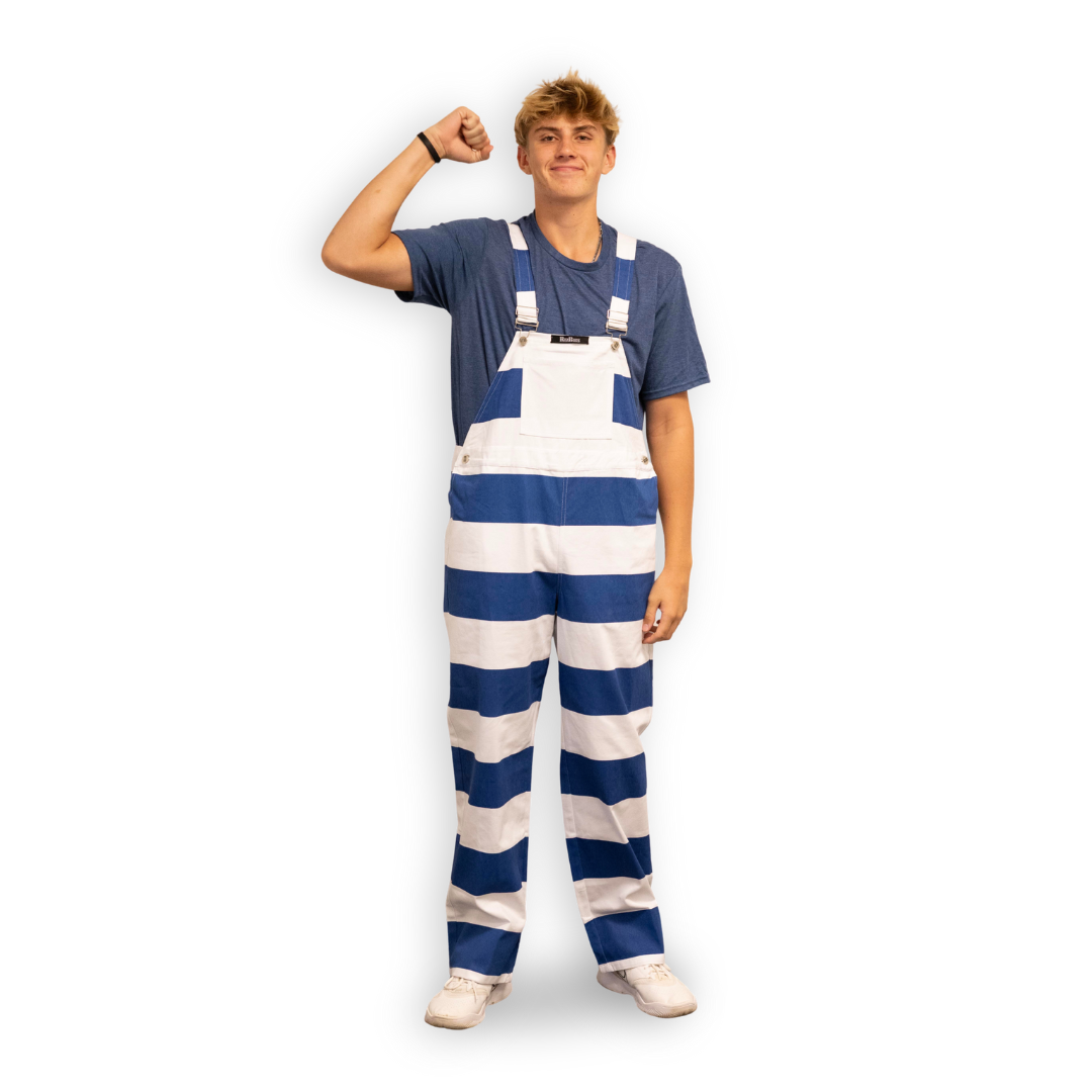 Navy/White RizBibs