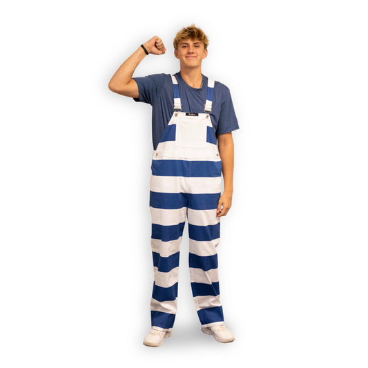 Navy/White RizBibs