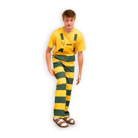 Green & Gold RizBibs