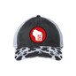 Red/White Cow Trucker Hat