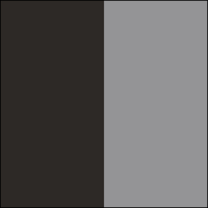 Black/Gray CowBibs