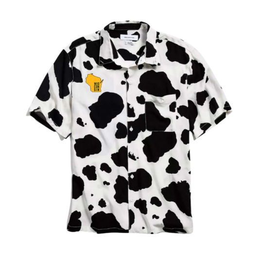 PackerSwag Cow Bahama Shirt