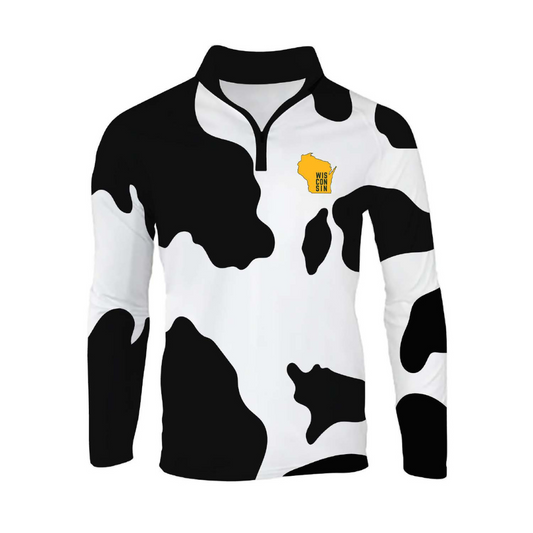 PackerSwag Cow Quarter-Zip