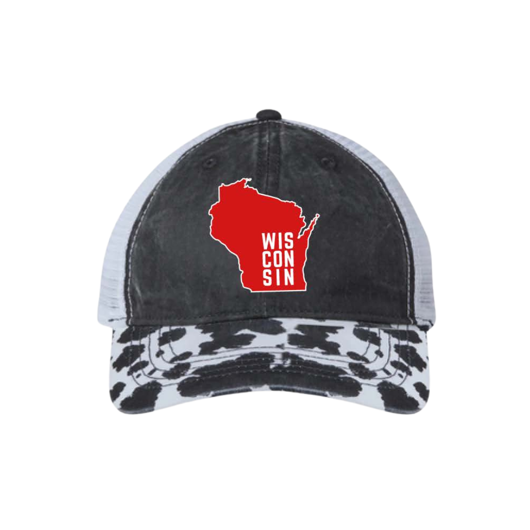 BadgerSwag Cow Trucker Hat