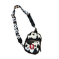 Red/White Cross-Body Bag