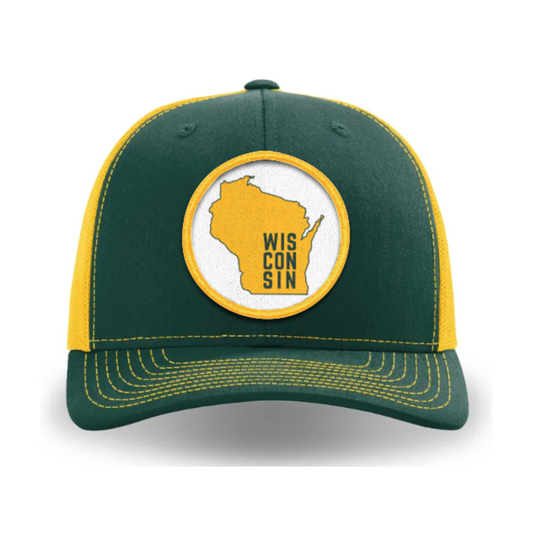 Packers Green & Gold Trucker Hat