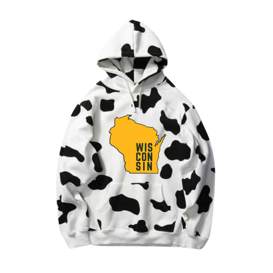 PackerSwag Cow Hoodie