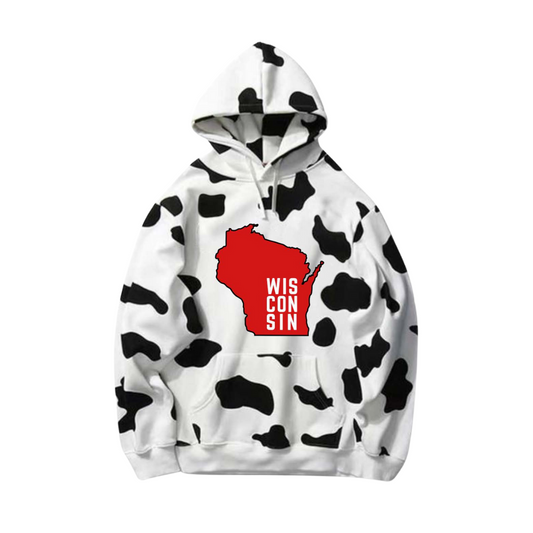 BadgerSwag Cow Hoodie