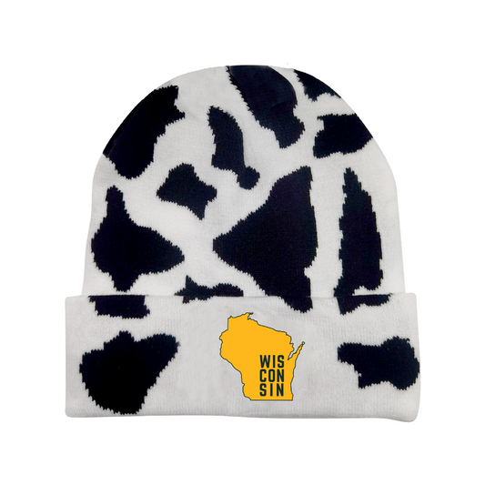 PackerSwag Cow Beanie