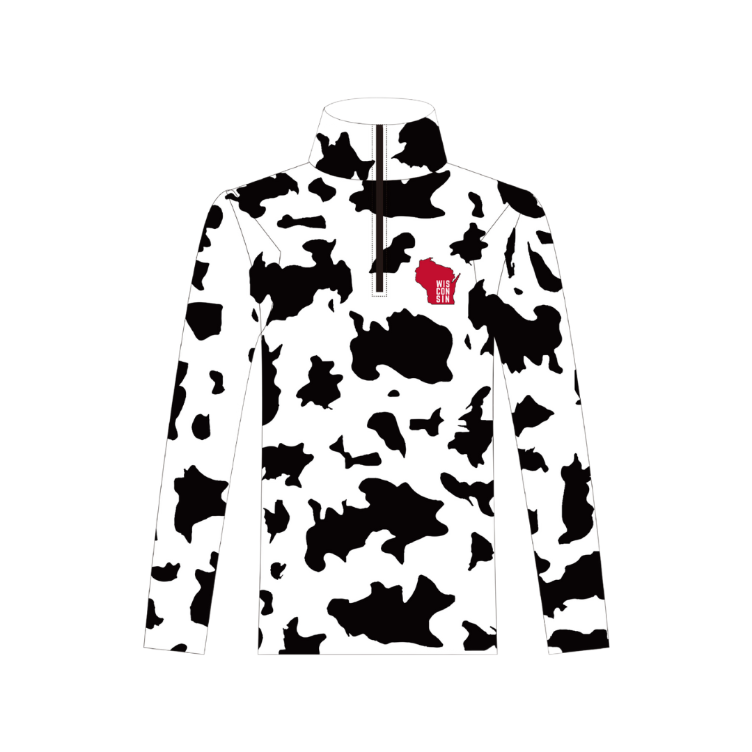 Red/White Quarter-Zip