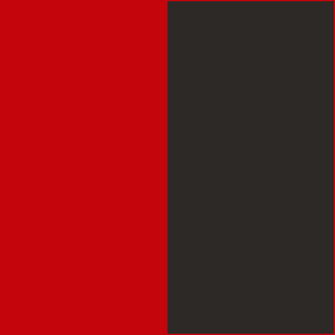Red/Black CowBibs