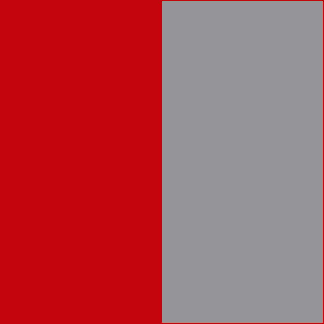 Red/Gray CowBibs