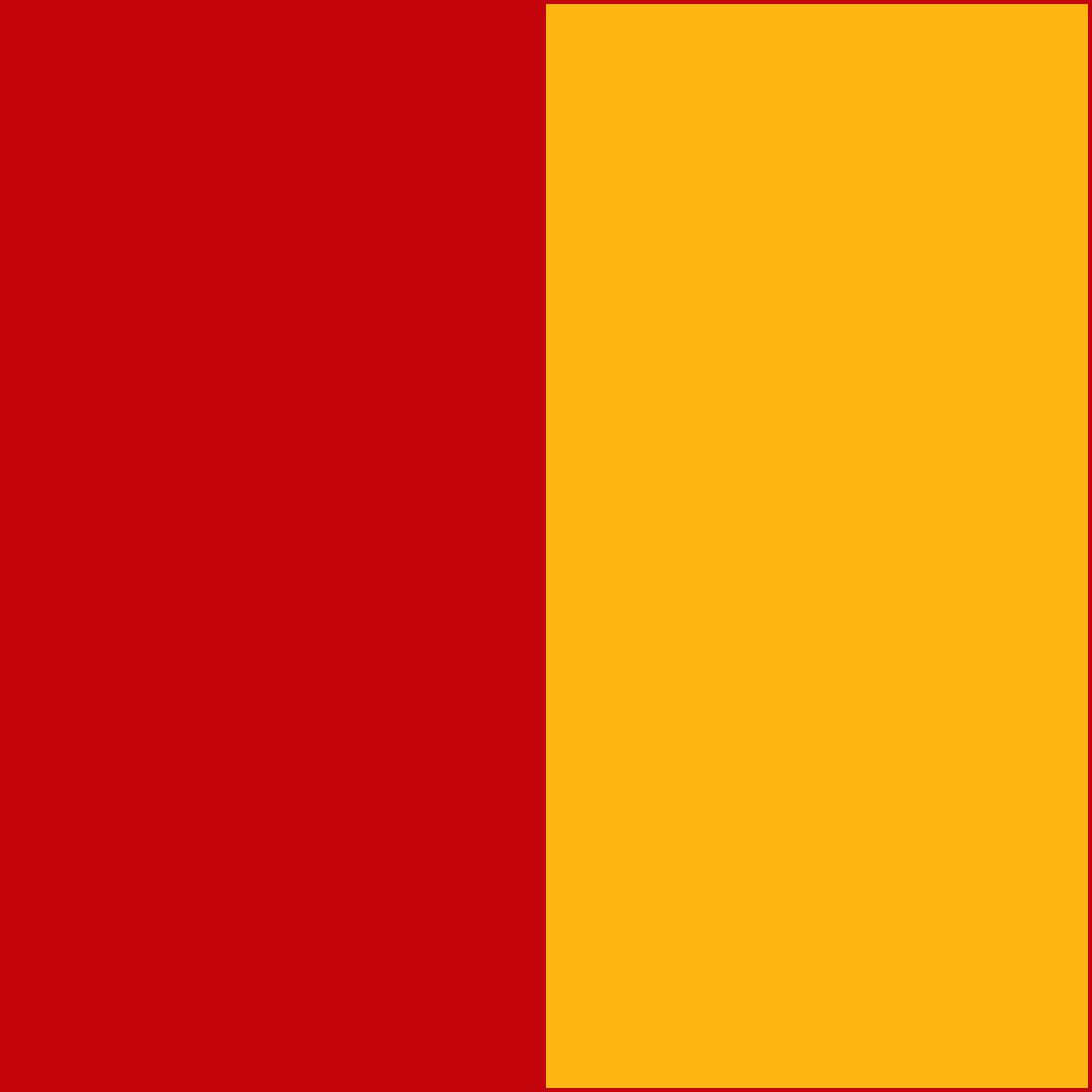 Red/Gold CowBibs