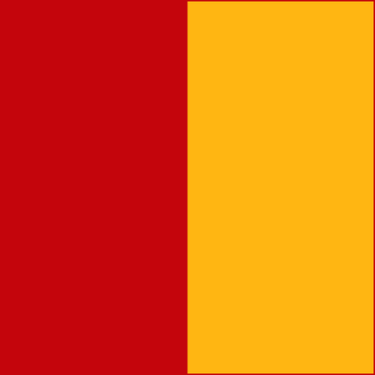 Red/Gold CowBibs