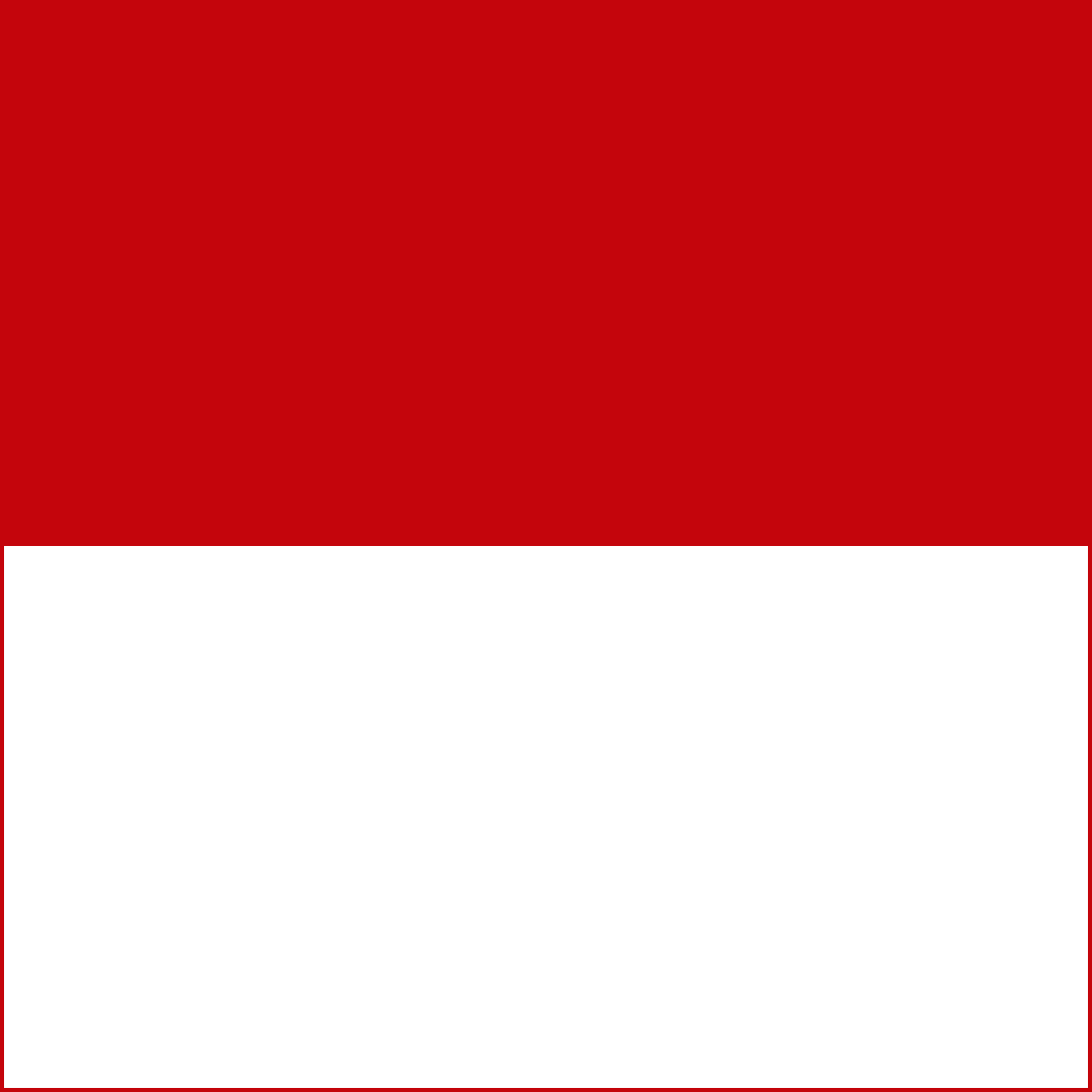 Red/White RizBibs