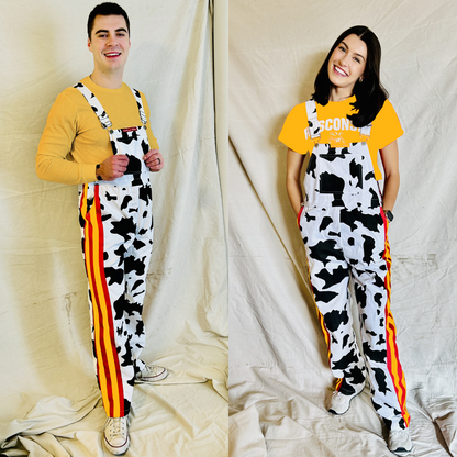 Red/Gold CowBibs