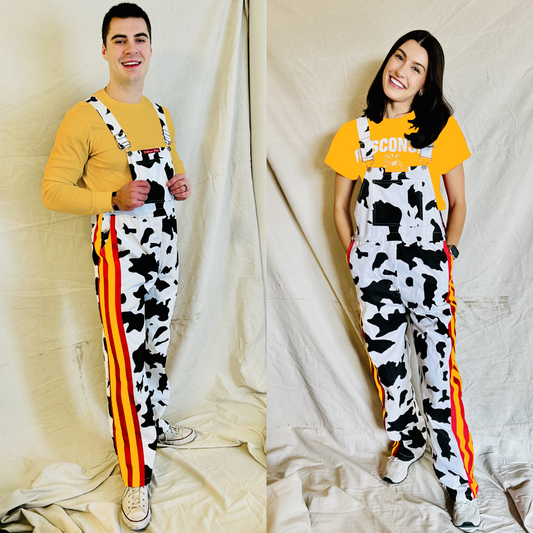 Red/Gold CowBibs