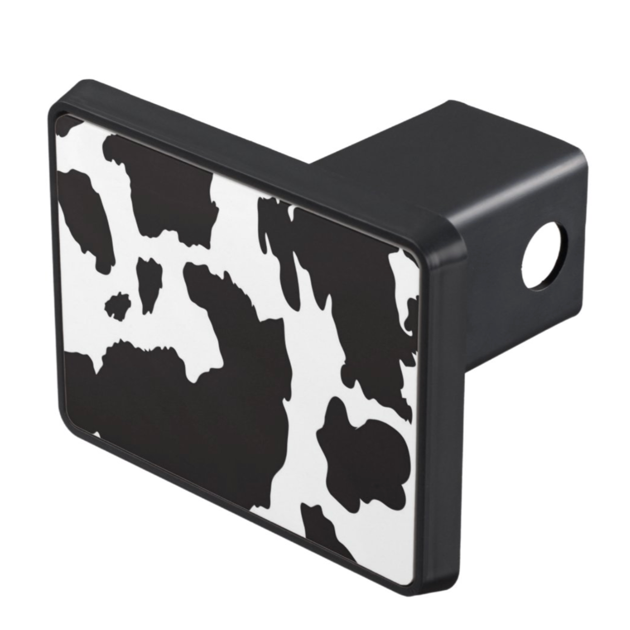 Cow Trailer Hitch Cover (Add Your Logo Anywhere)