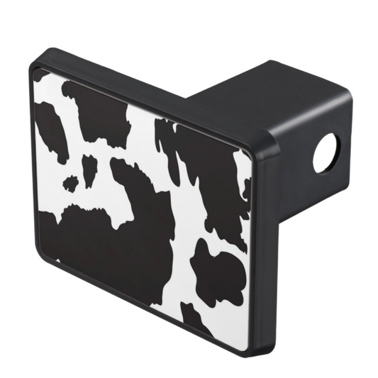 Cow Trailer Hitch Cover (Add Your Logo Anywhere)