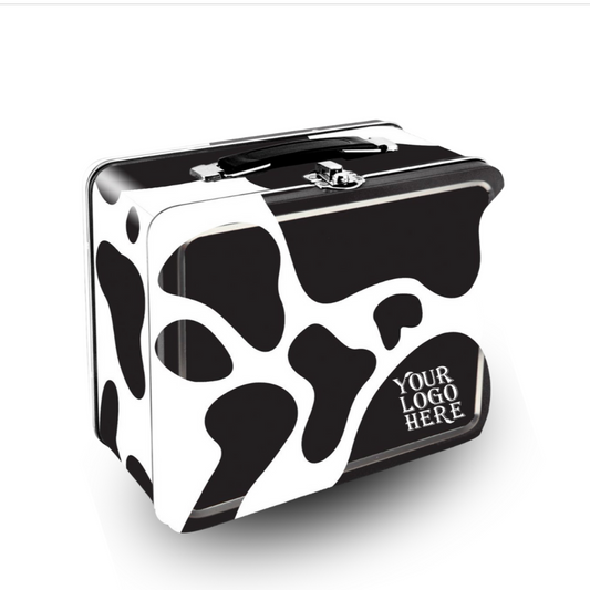 Cow Tin Lunchbox