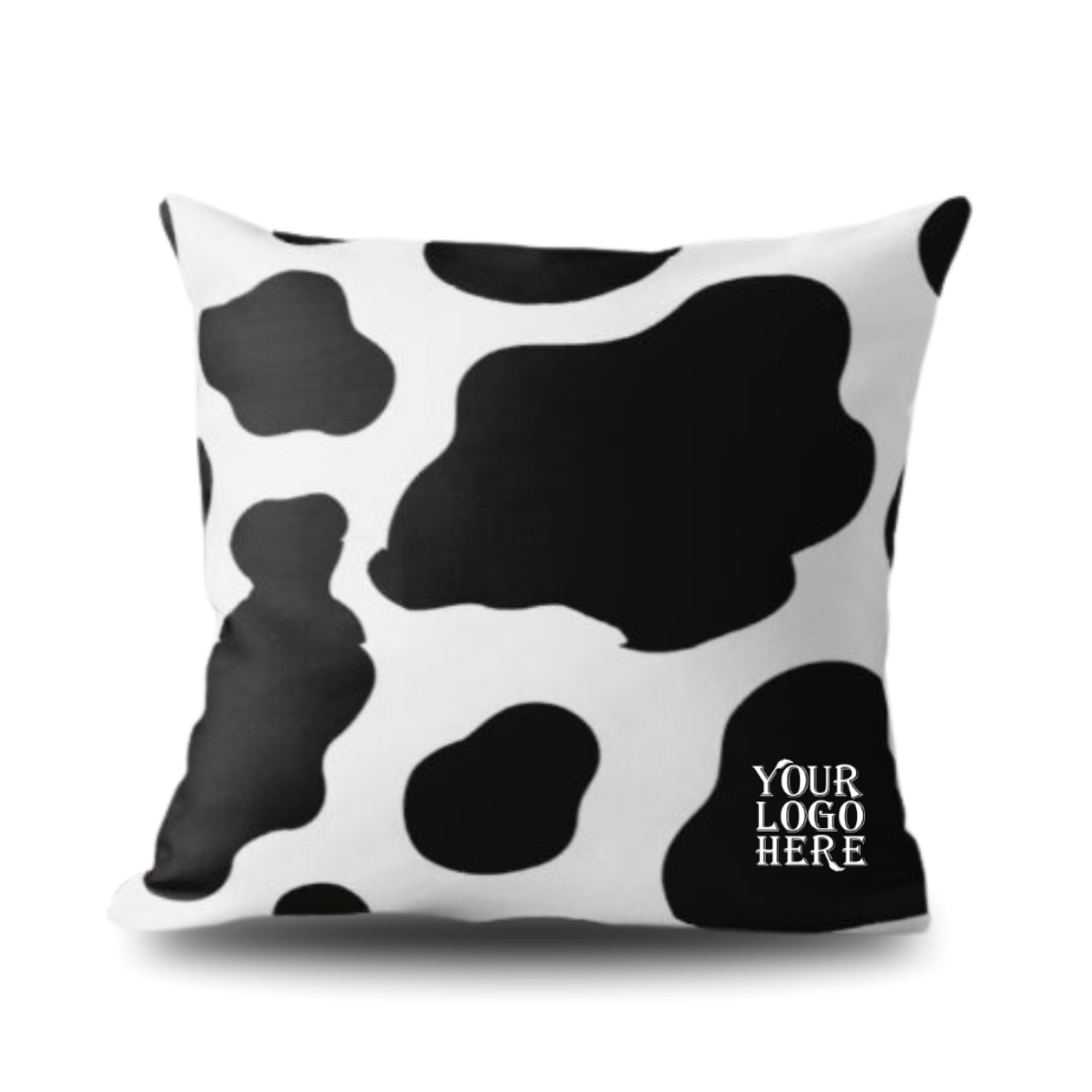 Cow Throw Pillow