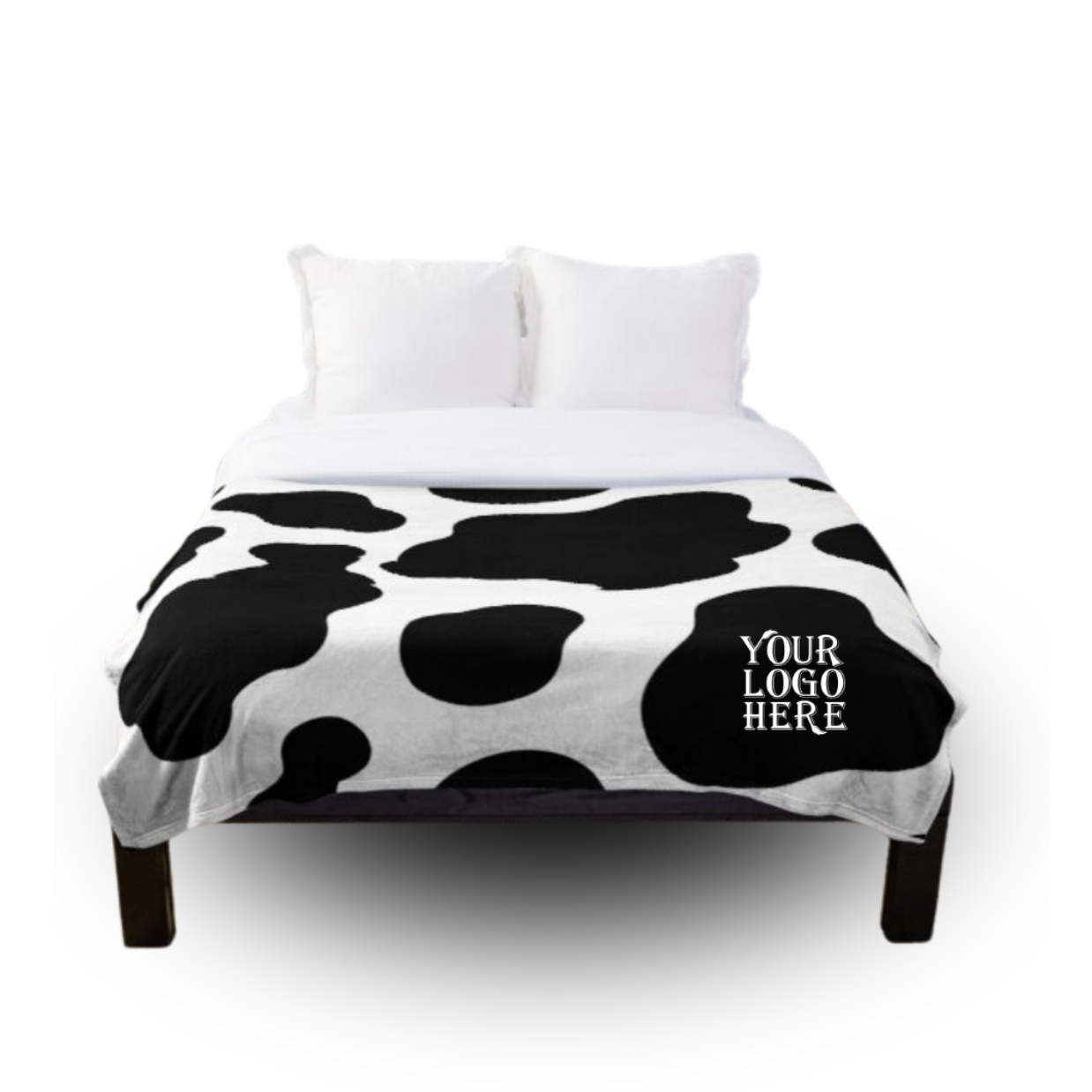Cow Throw Blanket