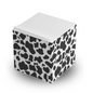 Cow Sticky Note Cube (Your Logo on Each Note)
