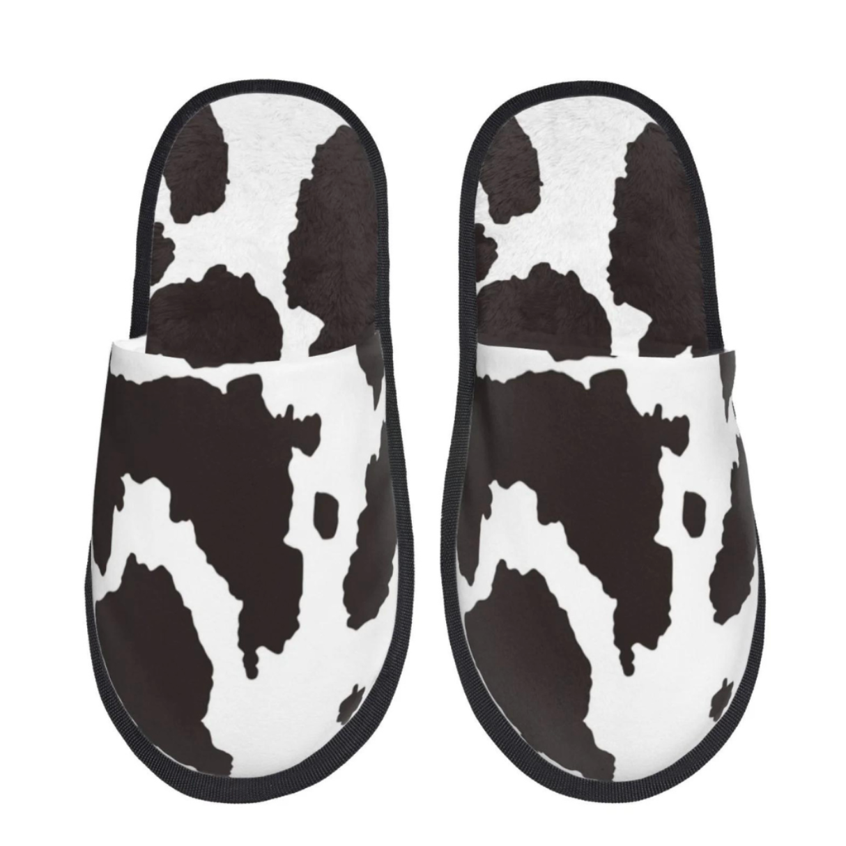 Cow Slippers (Add Your Logo Anywhere)