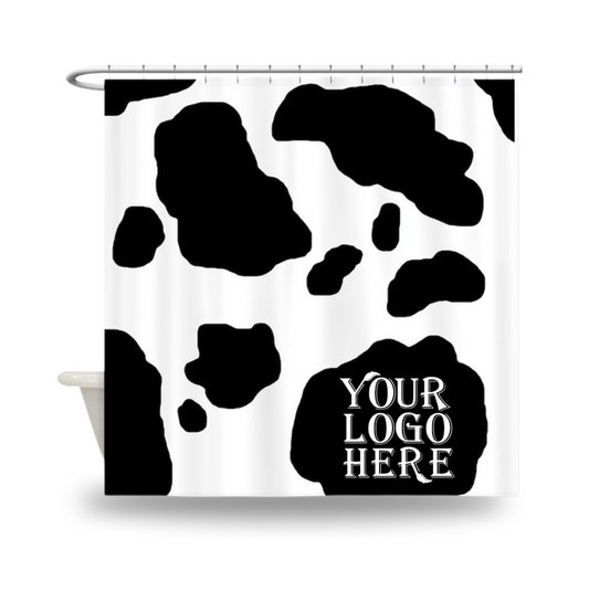 Cow Shower Curtain