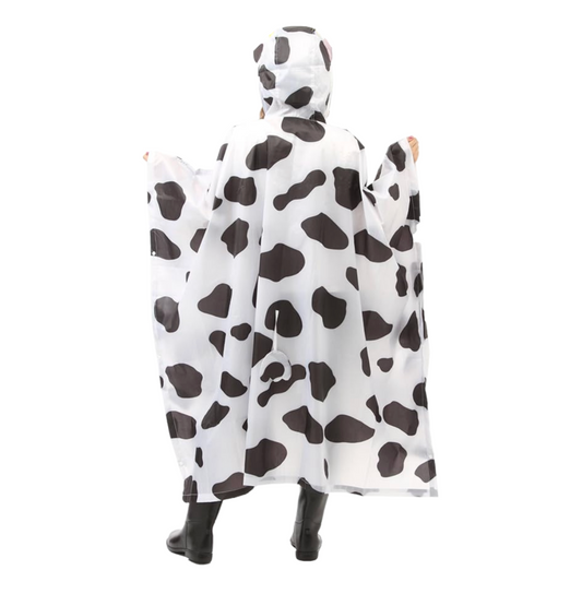 Cow Rain Poncho (Add Your Logo Anywhere)