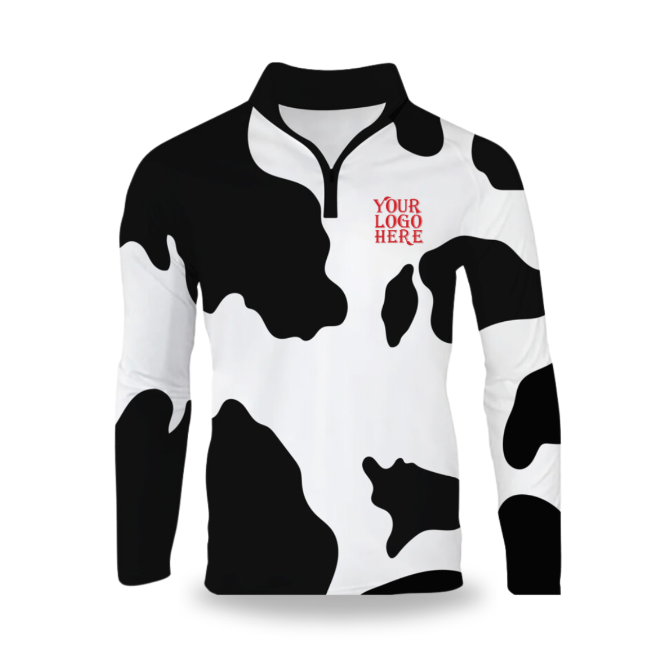 Cow Quarter-Zip (Lightweight or Heavyweight)