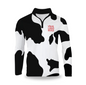 Cow Quarter-Zip (Lightweight or Heavyweight)