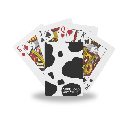 Cow Playing Cards