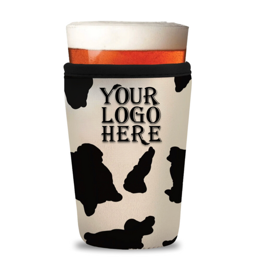 Cow Pint Koozie
