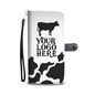 Cow Phone Case Wallet